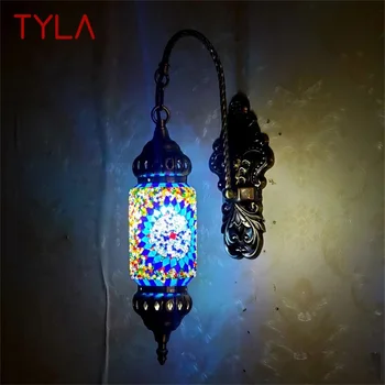 Настенные светильники TYLA в европейском стиле в стиле ретро Креативные Декоративные для дома Гостиной Коридора отеля Спальни