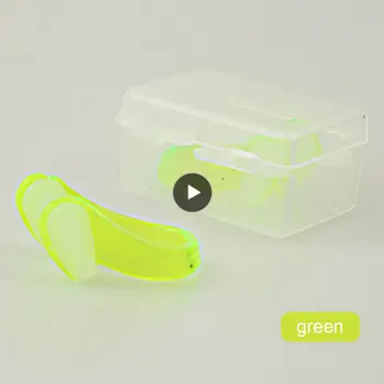 Мягкий силиконовый зажим для носа для плавания, прочный противоскользящий зажим для носа, водонепроницаемый 3D-дизайн частиц