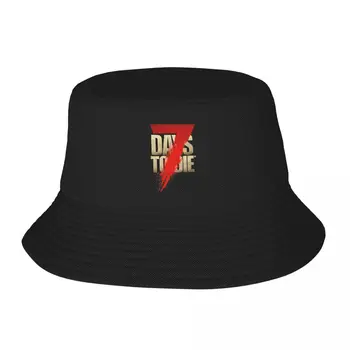 Новые подарки для женщин 7 Days To Die Графика для фанатов, панама, походная шляпа, забавная шляпа, кепка для мальчиков, женская