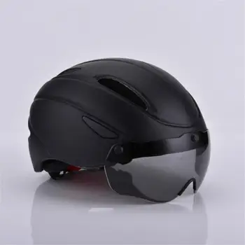 Eps Шоссейный велосипед, шлем для горного велосипеда, Магнитный велосипедный шлем для верховой езды с защитными очками, Велосипедный шлем с защитными очками, 6 Вентиляционных отверстий