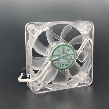 DFC601512L 6015 60 мм 60*60*15 Мм Втулка Охлаждающего вентилятора Подшипник Преобразователя частоты Охлаждающий Вентилятор 2pin12V