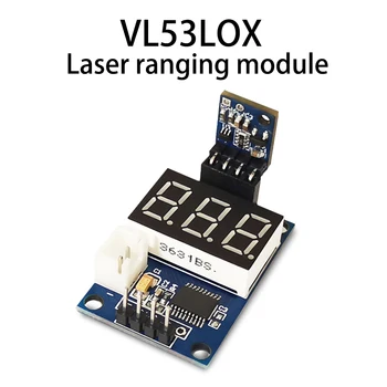 Модуль датчика дальности VL53L0X Лазерный датчик дальности Время полета ToF 3,3 В-5 В Связь по интерфейсу I2C IIC
