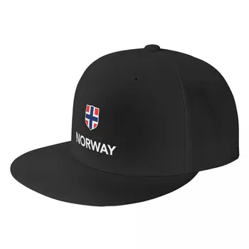 Норвегия Бейсбольная кепка с флагом Норвегии, шляпа элитного бренда, чайные шляпы, кепка на день рождения для женщин, мужская кепка