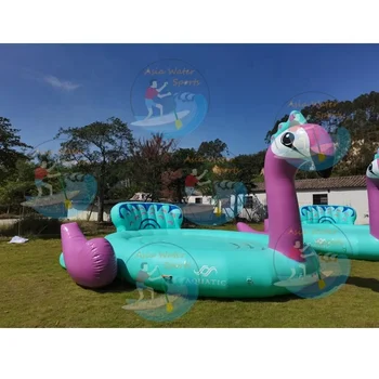 Поплавок для бассейна с фламинго, большое надувное изделие, качающееся кольцо, надувные большие игрушки для детей и взрослых