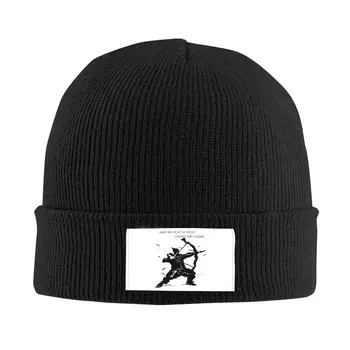 Вязаная шапка с логотипом Кепка Вязаная шапка Бини Beanies Cap Унисекс Хипстер