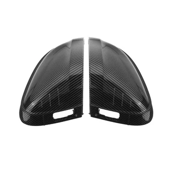Крышка зеркала заднего вида Зеркальная крышка Чехол для зеркала (высокая версия) Авто для Audi A4 B9 S4 A5 S5 RS5