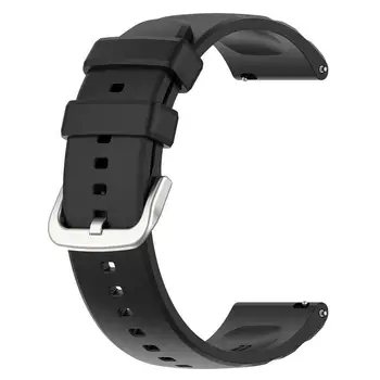 22 мм Мягкий силиконовый сменный ремешок для часов Браслет-напульсник для HuamiAmazfit GTR4 Силиконовый ремешок Активная повязка