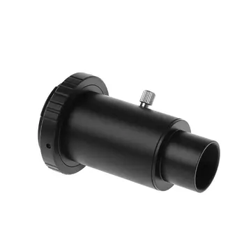 1,25-дюймовый адаптер для крепления удлинительной трубки Адаптер для беззеркальной камеры Nikon DSLR/SLR Camera 45BA