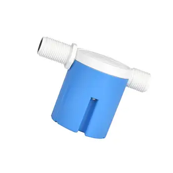 Поплавковый клапан для подачи воды сбоку диаметром 1-2 дюйма, автоматический клапан регулирования уровня воды