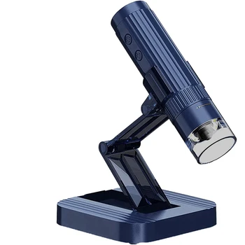 1 шт. Цифровой микроскоп Ручной Карманный микроскоп для взрослых, Беспроводная камера для микроскопа высокой четкости