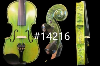 Концертная инкрустация для песен в стиле Strad/рисунок скрипки 4/4 #7798