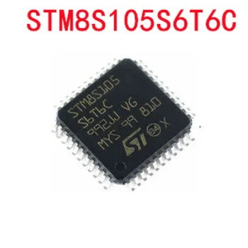 1-10 шт. STM8S105 STM8S105S6T6C LQFP-44 8-битный микросхема MCU IC в наличии 100% новый и оригинальный чипсет IC Изначально