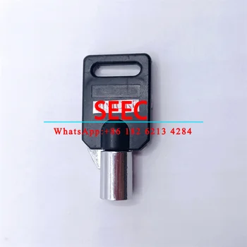 Ключ для лифта SEEC 10ШТ, черный, круглый, для выключателя питания лифта D204