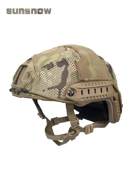 Высокоскоростная Гибридная защитная маска для шлема Ops Core