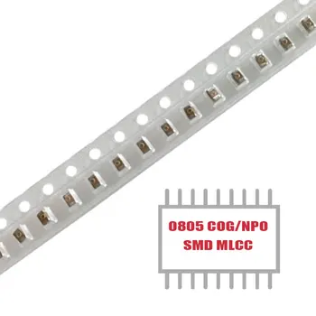 МОЯ ГРУППА 100ШТ Многослойных керамических конденсаторов SMD MLCC CER 91PF 250V NP0 0805 для поверхностного монтажа в наличии