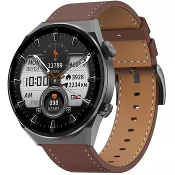 DT3 Pro Max Смарт-Часы Мужские 1,45-дюймовые IPS Беспроводные Charing NFC Доступ Bluetooth Вызов AI Voice Fiess Браслет Smartwatch Распродажа