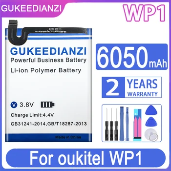 Сменный аккумулятор GUKEEDIANZI WP1 6050mAh для oukitel WP1 WP 1
