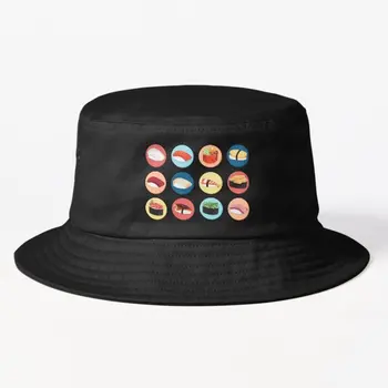 Типы японских шляп-ведерок для суши Для мальчиков и женщин, черные весенние
 Уличное солнце для рыбалки Cheapu Fishermans Модный однотонный цвет