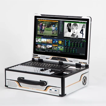 Оборудование виртуальной студийной системы G320 New Style Vmix для прямой трансляции в формате 4K All in OneVirtual Studio System