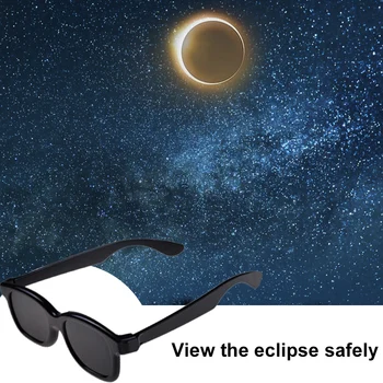 1 шт. Очки Eclipse, солнцезащитные очки, очки для наблюдения Eclipse Viewer для кемпинга на открытом воздухе, пеших прогулок, путешествий, скалолазания