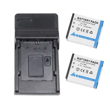 Аккумулятор Камеры KLIC-7004 С USB-Зарядным Устройством Для Kodak EasyShare M1033 M1093IS M2008 V1073 V1233 V1253 V1273 Zi8 Zi10 Zi12 Zx3