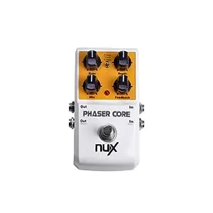 NuX Гитарный цифровой моноблочный эффектор Orange PHASE CORE