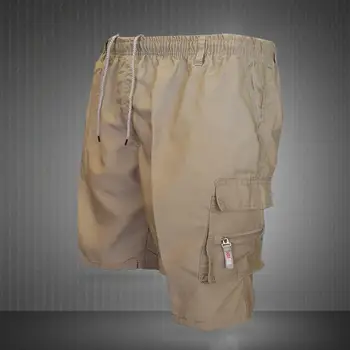 Шикарные мужские короткие штаны, дышащая уличная одежда для тренировок, тонкие мужские летние шорты