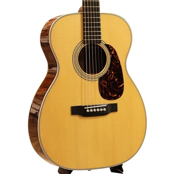 Акустическая гитара CTM OO-28 из карпатской ели/ гватемальского розового дерева 2015 г.