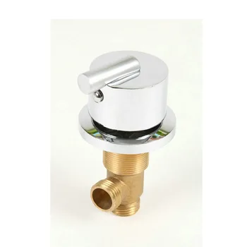 Латунный клапан переключения горячей и холодной воды Vidric для смесителя для ванны, смесителя для душа, регулирующего клапана смесителя для ванны