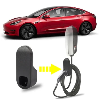 Для Tesla Model 3 Y S X, Органайзер для зарядного кабеля, кронштейн для подключения к стене, держатель зарядного устройства с кронштейном для шасси, зарядное устройство