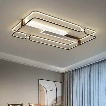 потолочный светильник luminaria de teto для гостиной, светильник для домашнего освещения, кубический потолочный светильник, стеклянный потолочный светильник, абажуры для ламп