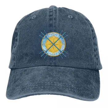 Бейсбольные кепки Poseidon Trident, Остроконечная кепка, Оружие Посейдона, Солнцезащитные кепки для мужчин