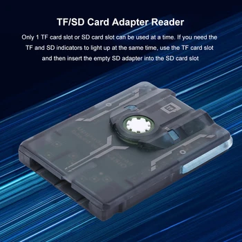 Адаптер TF SD Card 128G/64G Портативный Кард-ридер Dual Slot Edition Digital SD TF Card Kit FMCB Карта для Консоли PS2 MX4SIO