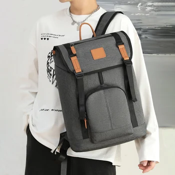 Мужской рюкзак с Usb-зарядкой, водонепроницаемый, большой емкости, высококачественный, для путешествий, деловой, простой, многофункциональный, модный, для компьютера