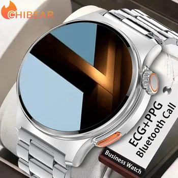 Новые смарт-часы ECG + PPG с Bluetooth-вызовом для мужчин 2023, Спортивный браслет с NFC, водонепроницаемый циферблат на заказ, Мужские смарт-часы для IOS Android
