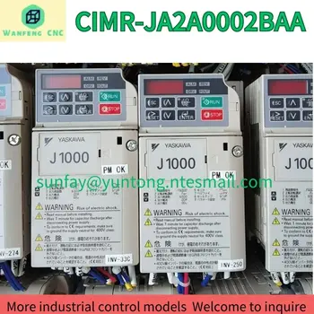подержанный преобразователь частоты CIMR-JA2A0002BAA серии J1000 0,4 кВт/0,2 кВт трехфазный 220 В тест В ПОРЯДКЕ Быстрая Доставка