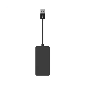 Автомобильный адаптер питания USB Carplay + блок автоматического питания Android, беспроводной CarPlay Android Auto Plug-And-Play