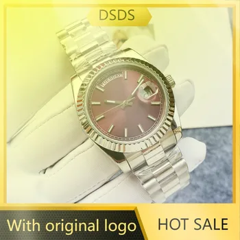 Женские автоматические часы Dsds 904 из нержавеющей стали 36 мм-RLX