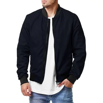 Новая мужская куртка-бомба, повседневная модная куртка в стиле хип-хоп, мужская спортивная бейсбольная куртка на открытом воздухе, весенне-осенняя мужская одежда