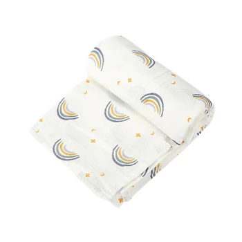 Мягкое детское одеяло-пеленальщик, универсальное детское пеленальное одеяло для спокойного сна