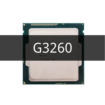 Двухъядерный процессор G3260 3,3 ГГц, двухъядерный процессор 2 МБ LGA 1150 TPD 53 Вт