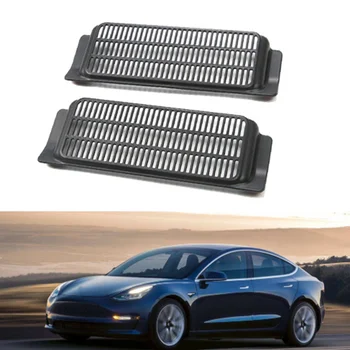 Для Tesla Model 3, Внутренняя Задняя Вентиляционная крышка для выпуска воздуха, Антиблокировочная Система под Сиденьем