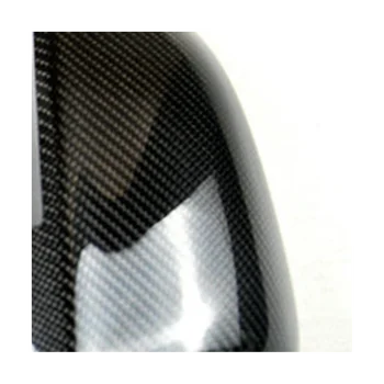 Для Audi A4 A5 B8 Модифицированная крышка зеркала заднего вида из углеродного волокна A4L B8 Отражатель крышки зеркала заднего вида