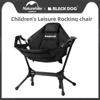 Открытый Портативный складной стул Naturehike & BLACKDOG, детский стул для пикника, удобное кресло для отдыха в кемпинге с подголовником из губки