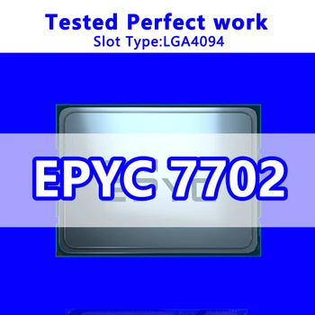 Процессор EPYC 7702 64C/128T 256M кэш 2,00 ГГц SP3 (LGA4094) для серверной материнской платы System on Chip (SoC) 100-000000038 1P/2P