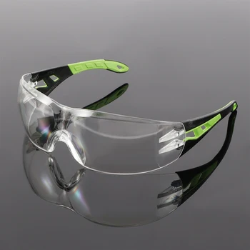 Универсальные защитные очки от брызг Безопасность работы Промышленная защита глаз Велоспорт Ветрозащитные Пылезащитные жалюзи Защитные очки Унисекс