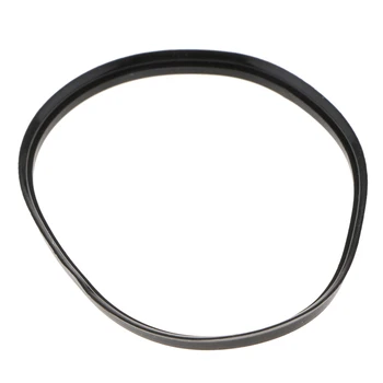 Пылезащитное байонетное уплотнительное кольцо Резиновое для ремонта объектива Canon EF 24-105 24-70 17-40 16-35 мм (Черный круг)