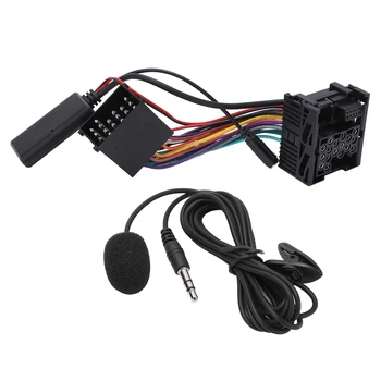 Аудиоадаптер 10-контактный кабель 5.0 AUX in фирмы High Accuracy для автомобиля