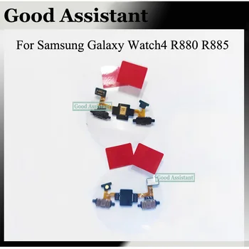 42 мм Для Samsung Galaxy Watch4 R880 R885 Кнопка Питания Возврат Домой Переключатель Гибкий Кабель Ремонт Часов Возврат Гибкого Кабеля