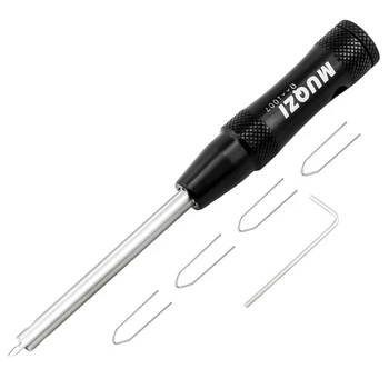 Привод для установки ниппеля для спиц, подпружиненный инструмент с ручкой для шнуровки спиц и сборки колес